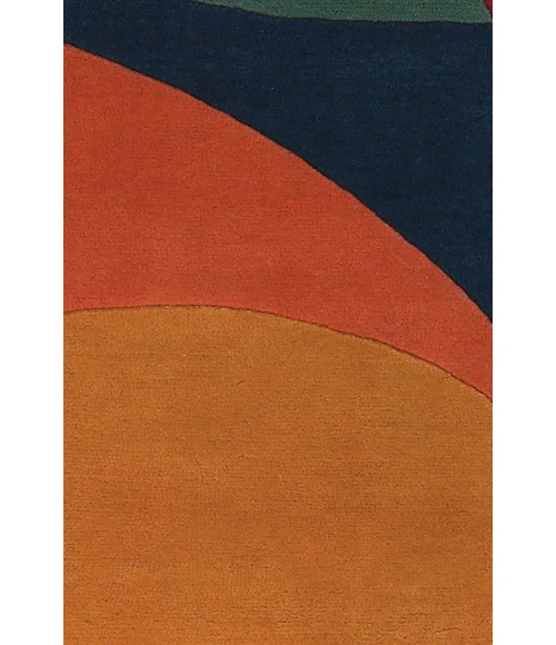 Chandra BENSE GARZA BEN-3010 5 ft. X 7 ft. 6 in. Rect. Rug