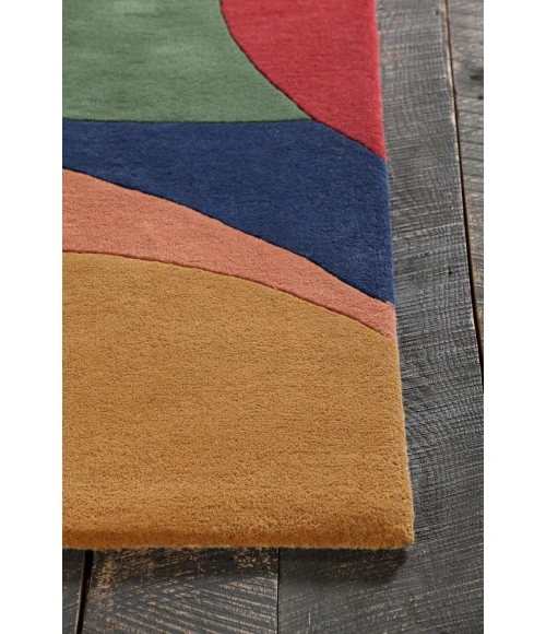 Chandra BENSE GARZA BEN-3010 5 ft. X 7 ft. 6 in. Rect. Rug