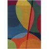 Chandra BENSE GARZA BEN-3010 7 ft. 9 in. X 10 ft. 6 in. Rect. Rug - Multi