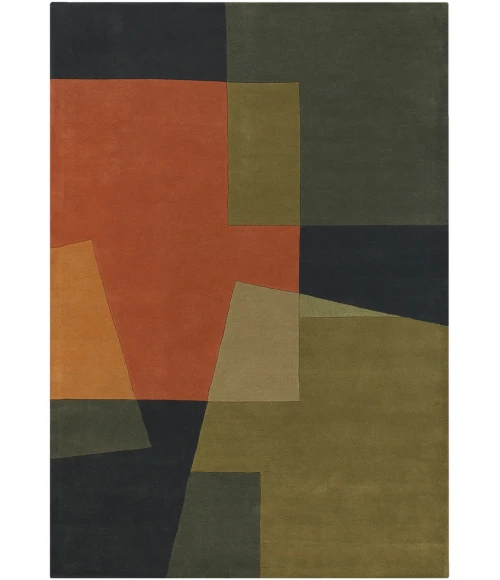Chandra BENSE GARZA BEN-3014 5 ft. X 7 ft. 6 in. Rect. Rug