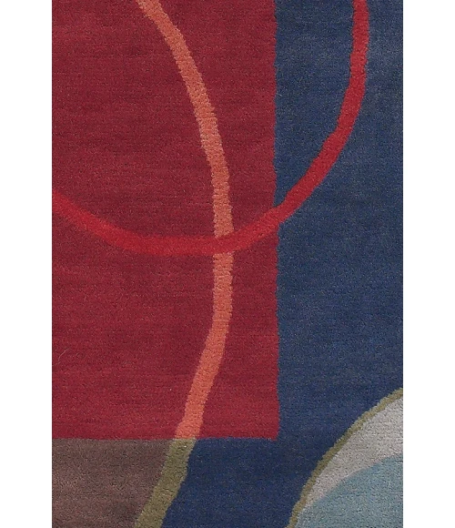 Chandra BENSE GARZA BEN-3015 5 ft. X 7 ft. 6 in. Rect. Rug