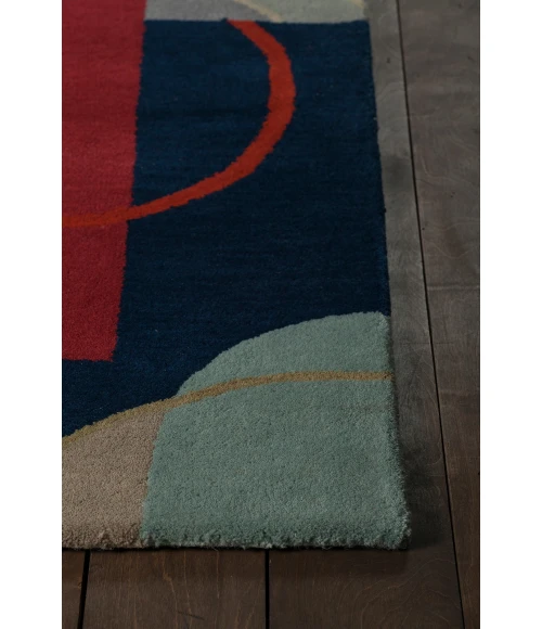 Chandra BENSE GARZA BEN-3015 5 ft. X 7 ft. 6 in. Rect. Rug