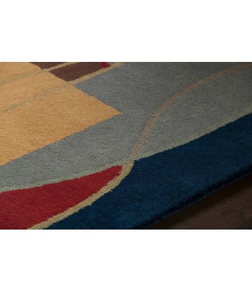 Chandra BENSE GARZA BEN-3015 5 ft. X 7 ft. 6 in. Rect. Rug
