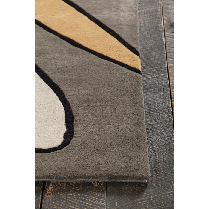 Chandra BENSE GARZA BEN-3020 7 ft. 9 in. Round Rug