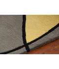 Chandra BENSE GARZA BEN-3020 7 ft. 9 in. Round Rug