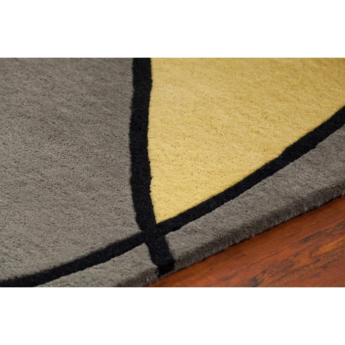 Chandra BENSE GARZA BEN-3020 7 ft. 9 in. Round Rug