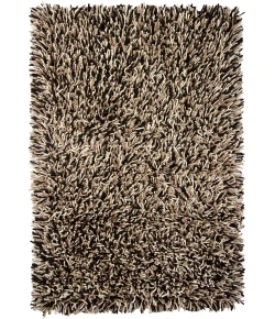 Chandra BIG JOS BIG-20800 5 ft. X 7 ft. 6 in. Rect. Rug - Black, Taupe, Ivory