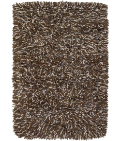 Chandra BIG JOS BIG-20801 5 ft. X 7 ft. 6 in. Rect. Rug - Brown, Grey, Ivory