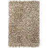 Chandra BIG JOS BIG-20803 5 ft. X 7 ft. 6 in. Rect. Rug - Grey, Ivory