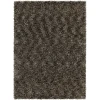 Chandra BLOSSOM BLO-29400 3 ft. X 5 ft. Rect. Rug - Charcoal, Grey, Ivory