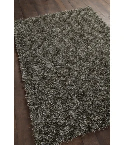 Chandra BLOSSOM BLO-29400 5 ft. X 7 ft. Rect. Rug - Charcoal, Grey, Ivory