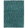 Chandra BLOSSOM BLO-29401 3 ft. X 5 ft. Rect. Rug - Blue