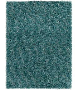 Chandra BLOSSOM BLO-29401 3 ft. X 5 ft. Rect. Rug - Blue