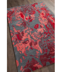Chandra BRYNN BRY-42700 7 ft. 9 in. X 10 ft. 6 in. Rect. Rug - Red, Grey