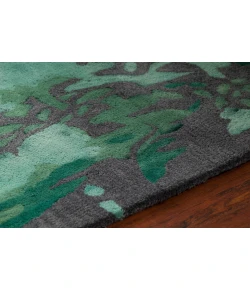 Chandra BRYNN BRY-42701 7 ft. 9 in. X 10 ft. 6 in. Rect. Rug - Green, Grey