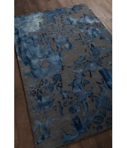 Chandra BRYNN BRY-42702 7 ft. 9 in. X 10 ft. 6 in. Rect. Rug - Blue, Grey