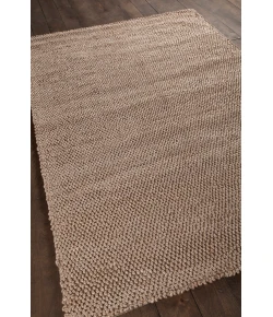Chandra BURTON BUR-34902 7 ft. 9 in. X 10 ft. 6 in. Rect. Rug - Tan
