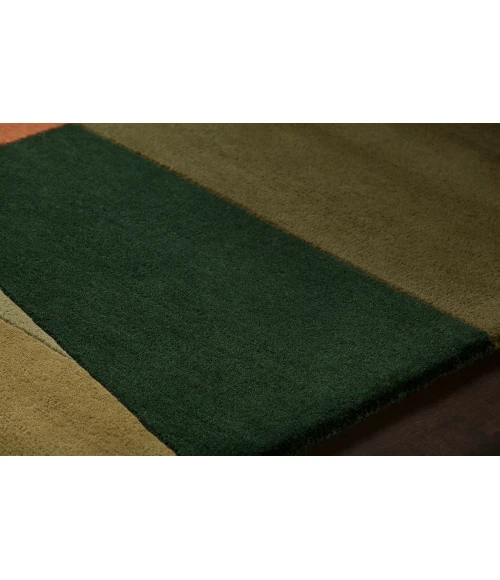 Chandra BENSE GARZA BEN-3014 5 ft. X 7 ft. 6 in. Rect. Rug