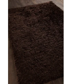 Chandra CELECOT CEL-4703 7 ft. 9 in. X 10 ft. 6 in. Rect. Rug - Dark Brown