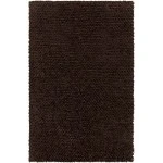 Chandra CINZIA CIN-35200 7 ft. 9 in. X 10 ft. 6 in. Rect. Rug - Chocolate