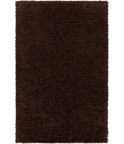 Chandra CINZIA CIN-35200 7 ft. 9 in. X 10 ft. 6 in. Rect. Rug - Chocolate