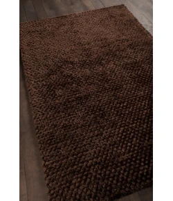 Chandra CINZIA CIN-35200 7 ft. 9 in. X 10 ft. 6 in. Rect. Rug - Chocolate