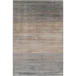 Chandra CLEO CLE-49100 5 ft. X 7 ft. 6 in. Rect. Rug - Grey, Beige
