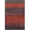 Chandra CLEO CLE-49104 7 ft. 9 in. X 10 ft. 6 in. Rect. Rug - Orange, Grey