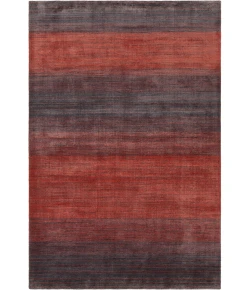 Chandra CLEO CLE-49104 7 ft. 9 in. X 10 ft. 6 in. Rect. Rug - Orange, Grey