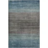 Chandra CLEO CLE-49105 7 ft. 9 in. X 10 ft. 6 in. Rect. Rug - Blue, Grey