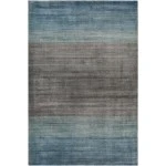 Chandra CLEO CLE-49105 5 ft. X 7 ft. 6 in. Rect. Rug - Blue, Grey