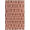 Chandra COSTA COS-39101 7 ft. 9 in. X 10 ft. 6 in. Rect. Rug - Rust, White