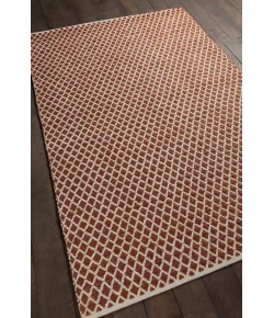 Chandra COSTA COS-39101 7 ft. 9 in. X 10 ft. 6 in. Rect. Rug - Rust, White