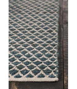 Chandra COSTA COS-39102 7 ft. 9 in. X 10 ft. 6 in. Rect. Rug - Blue, White
