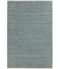 Chandra COSTA COS-39102 7 ft. 9 in. X 10 ft. 6 in. Rect. Rug - Blue, White
