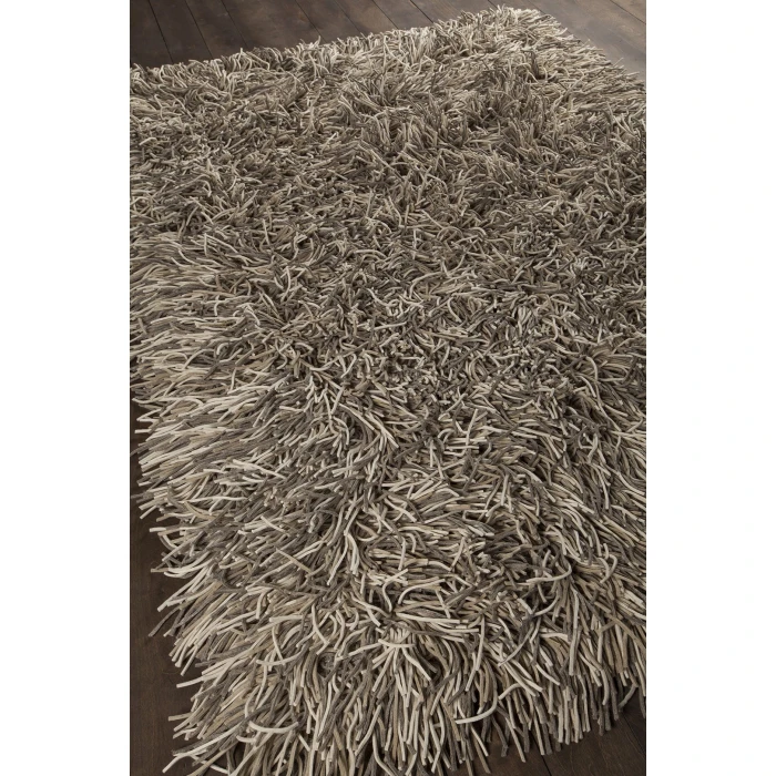 Chandra CYRAH Taupe,Tan,Ivory CYR-10800 9ft. x 13ft. Rect. Rug