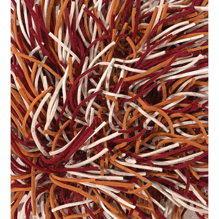 Chandra CYRAH Red,Orange,Ivory CYR-10801 9ft. x 13ft. Rect. Rug