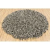 Chandra CYRAH Black,Taupe,Ivory CYR-10802 7ft.9in. Round Rug