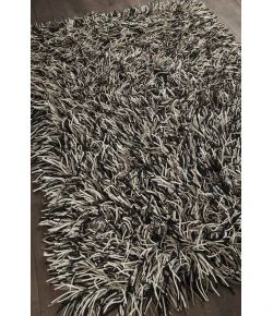 Chandra CYRAH CYR-10802 5 ft. X 7 ft. 6 in. Rect. Rug - Black, Taupe, Ivory