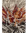 Chandra CYRAH Red,Orange,Ivory CYR-10801 9ft. x 13ft. Rect. Rug