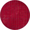 Chandra DAISA DAI-11 7 ft. 9 in. Round Rug - Red, Green, Blue, Orange
