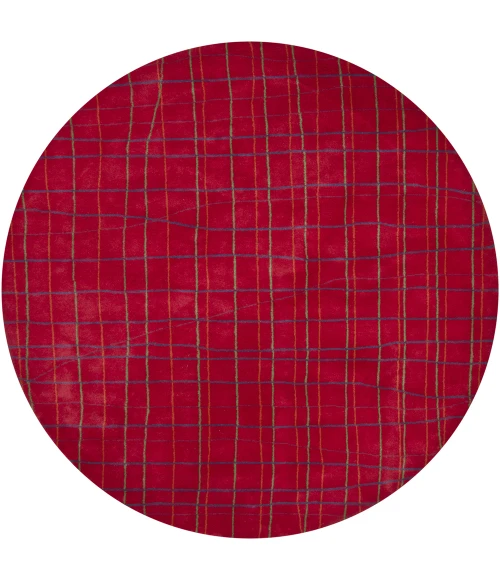 Chandra DAISA DAI-11 7 ft. 9 in. Round Rug
