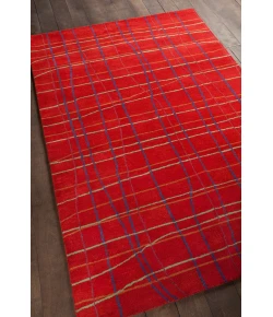 Chandra DAISA DAI-11 7 ft. 9 in. Round Rug - Red, Green, Blue, Orange