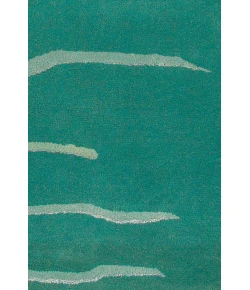 Chandra DAISA DAI-15 7 ft. 9 in. Round Rug - Aqua, Cream, Grey