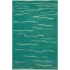 Chandra DAISA DAI-15 7 ft. 9 in. X 10 ft. 6 in. Rect. Rug - Aqua, Cream, Grey