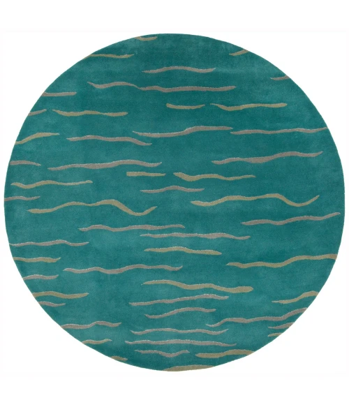 Chandra DAISA DAI-15 7 ft. 9 in. Round Rug