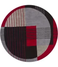 Chandra DAISA DAI-25 7 ft. 9 in. Round Rug