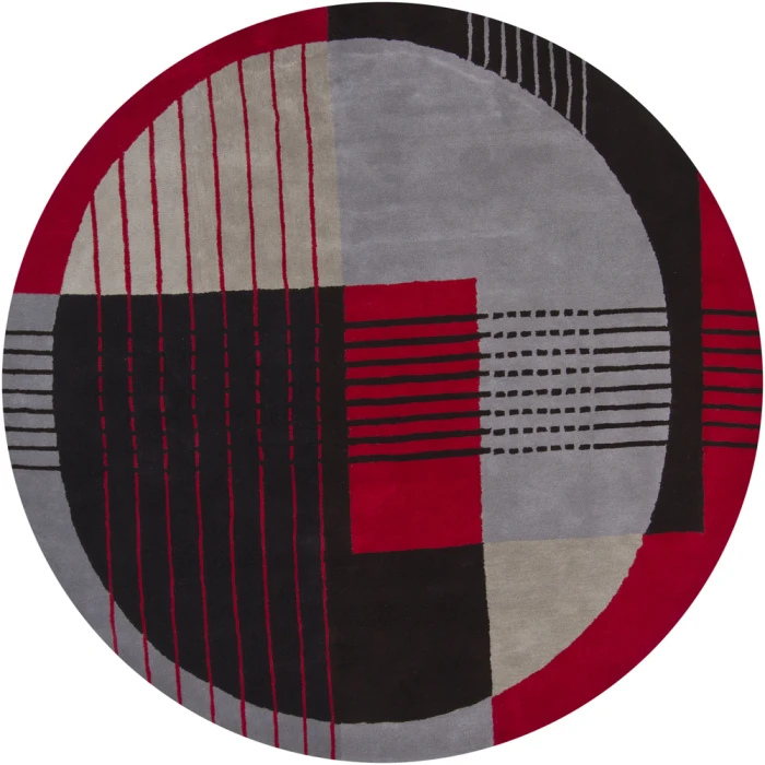 Chandra DAISA DAI-25 7 ft. 9 in. Round Rug