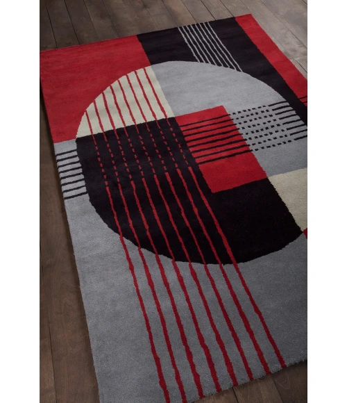 Chandra DAISA DAI-25 7 ft. 9 in. Round Rug