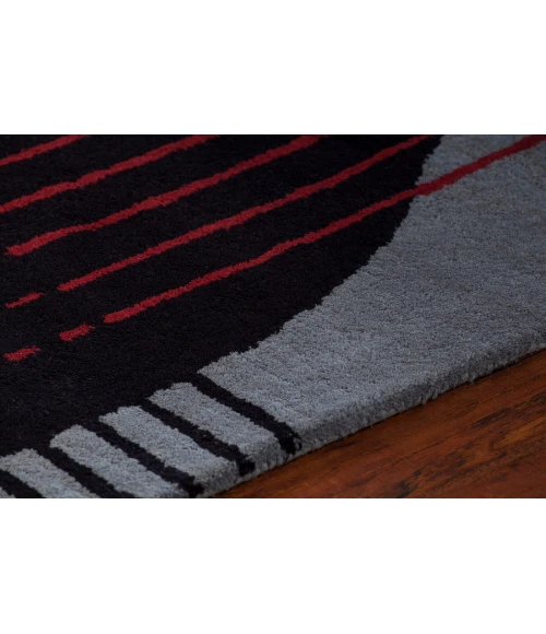 Chandra DAISA DAI-25 7 ft. 9 in. Round Rug